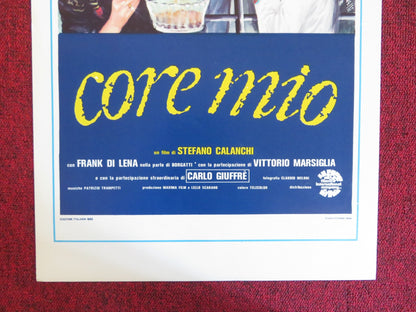 CORE MIO ITALIAN LOCANDINA POSTER MARZIO C. HONORATO CONSUELO FERRARA 1982 Rendezvous Cinema Movie posters