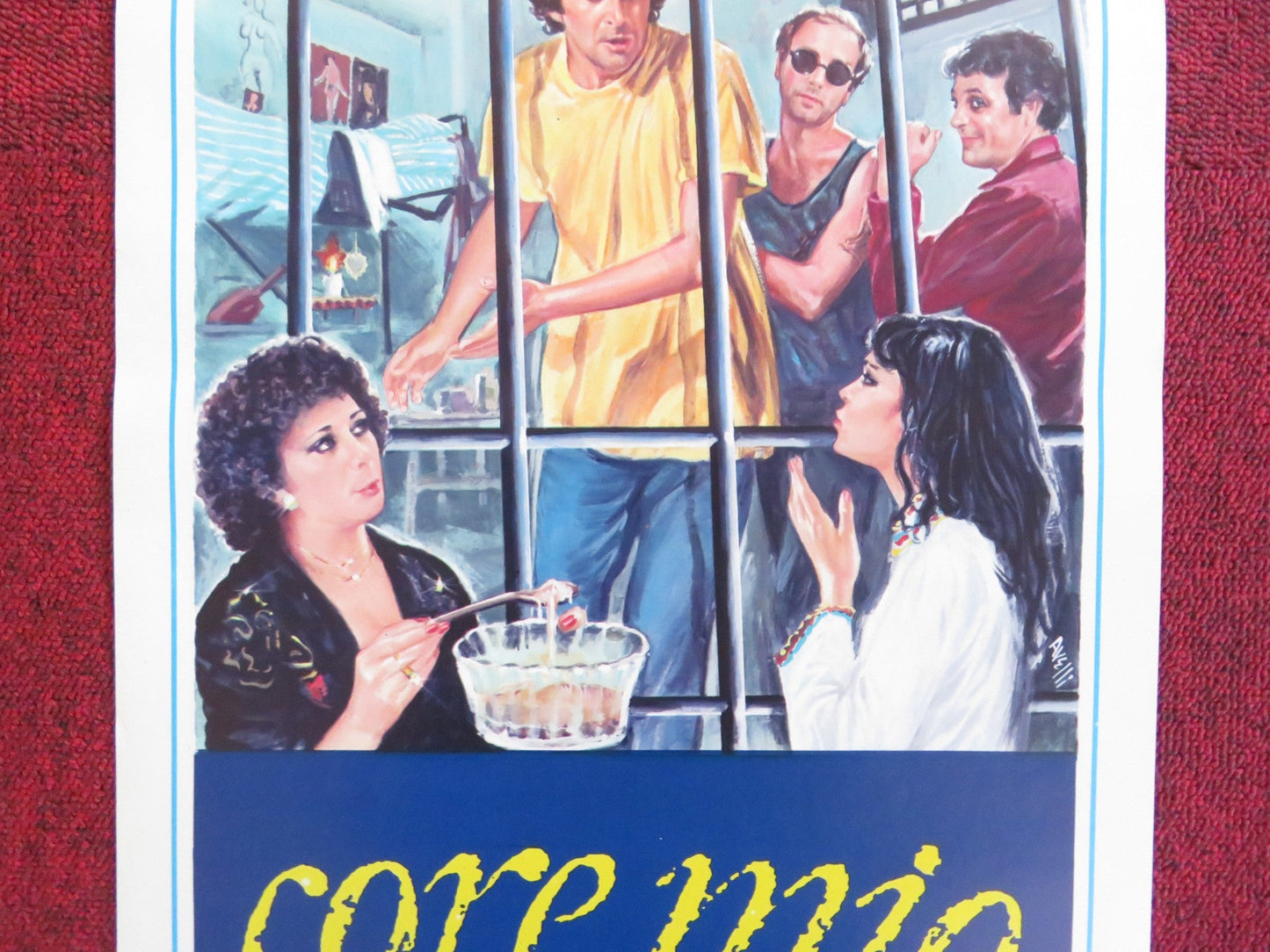 CORE MIO ITALIAN LOCANDINA POSTER MARZIO C. HONORATO CONSUELO FERRARA 1982 Rendezvous Cinema Movie posters
