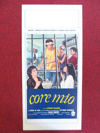 CORE MIO ITALIAN LOCANDINA POSTER MARZIO C. HONORATO CONSUELO FERRARA 1982 Rendezvous Cinema Movie posters