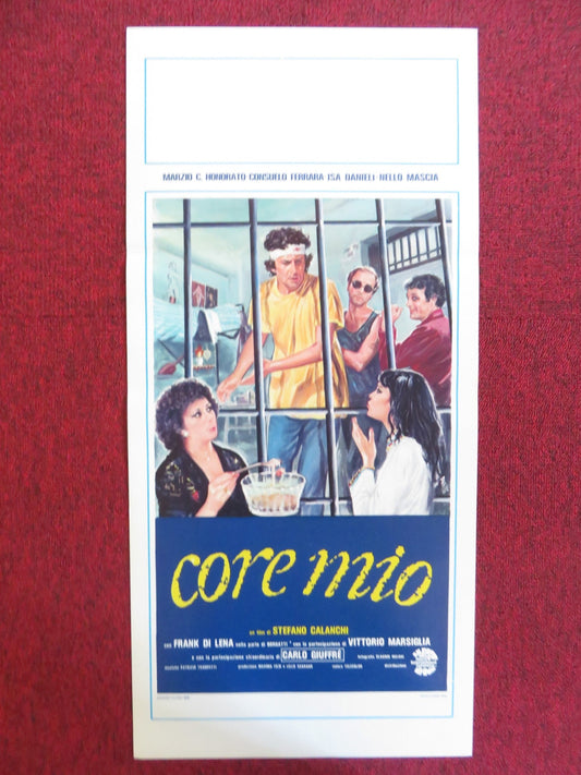 CORE MIO ITALIAN LOCANDINA POSTER MARZIO C. HONORATO CONSUELO FERRARA 1982 Rendezvous Cinema Movie posters