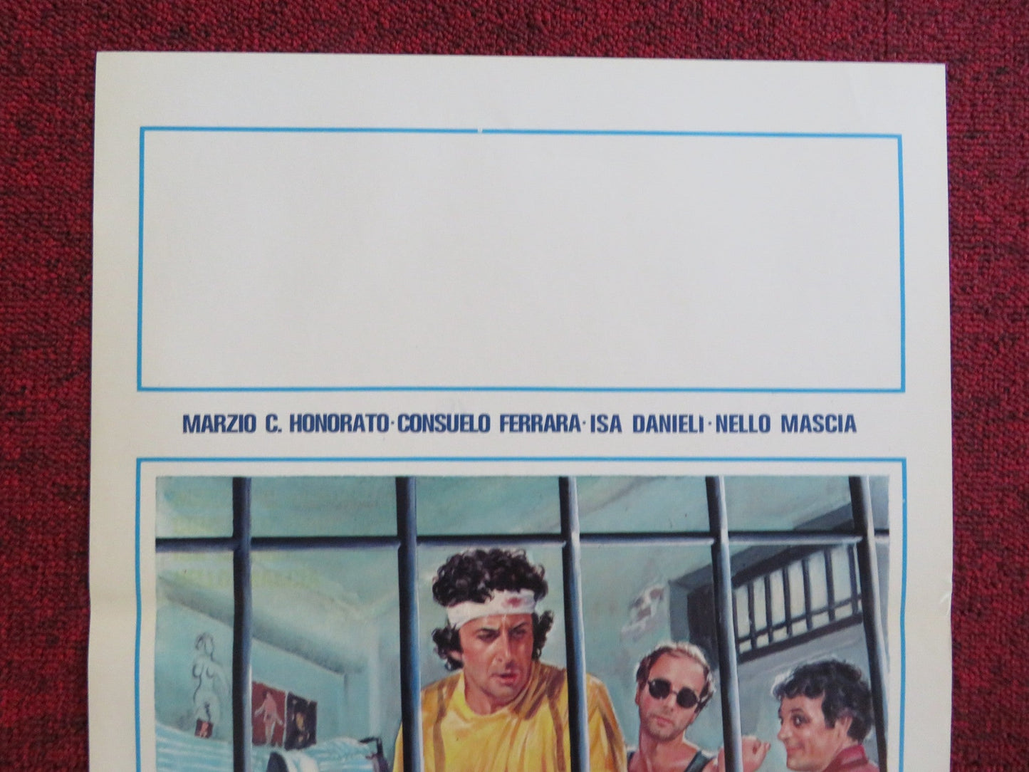 CORE MIO ITALIAN LOCANDINA POSTER MARZIO C. HONORATO CONSUELO FERRARA 1982 Rendezvous Cinema Movie posters