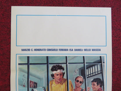 CORE MIO ITALIAN LOCANDINA POSTER MARZIO C. HONORATO CONSUELO FERRARA 1982 Rendezvous Cinema Movie posters