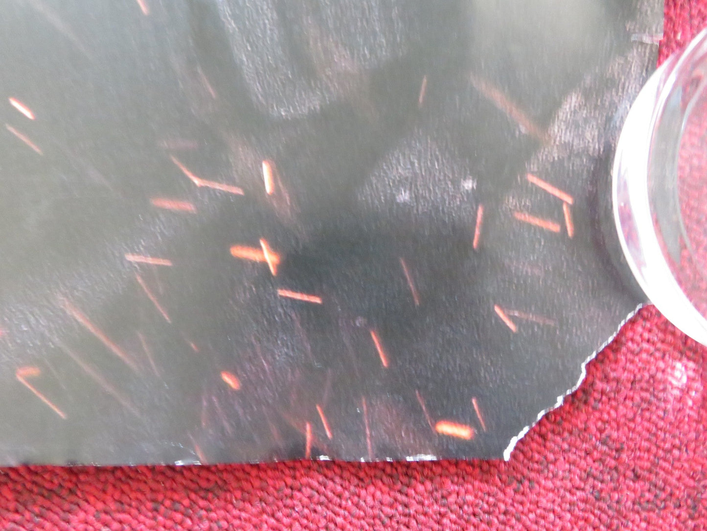 CORIOLANUS UK QUAD (30"x 40") ROLLED POSTER GERARD BUTLER RALPH FIENNES 2011 Rendezvous Cinema Movie posters