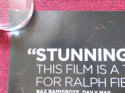 CORIOLANUS UK QUAD (30"x 40") ROLLED POSTER GERARD BUTLER RALPH FIENNES 2011 Rendezvous Cinema Movie posters