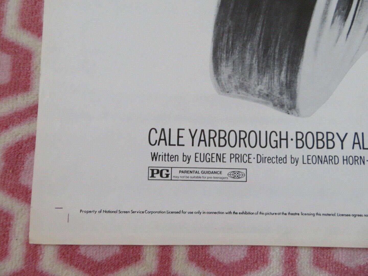 CORKY FOLDED US ONE SHEET POSTER ROBERT BLAKE CHARLOTTE RAMPLING 1972 - Rendezvous Cinema