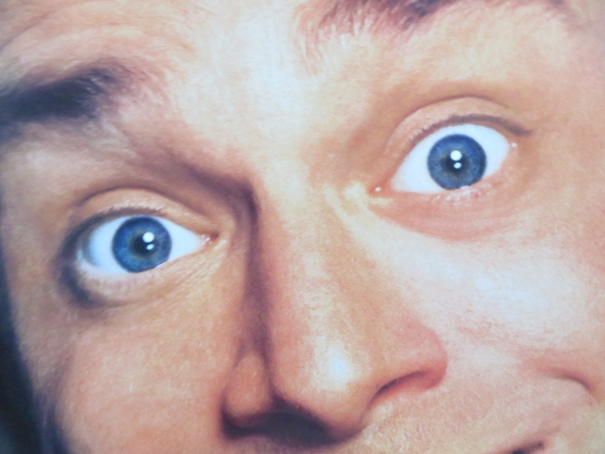 CORKY ROMANO US ONE SHEET ROLLED POSTER CHRIS KATTAN VINESSA SHAW 2001 Rendezvous Cinema Movie posters