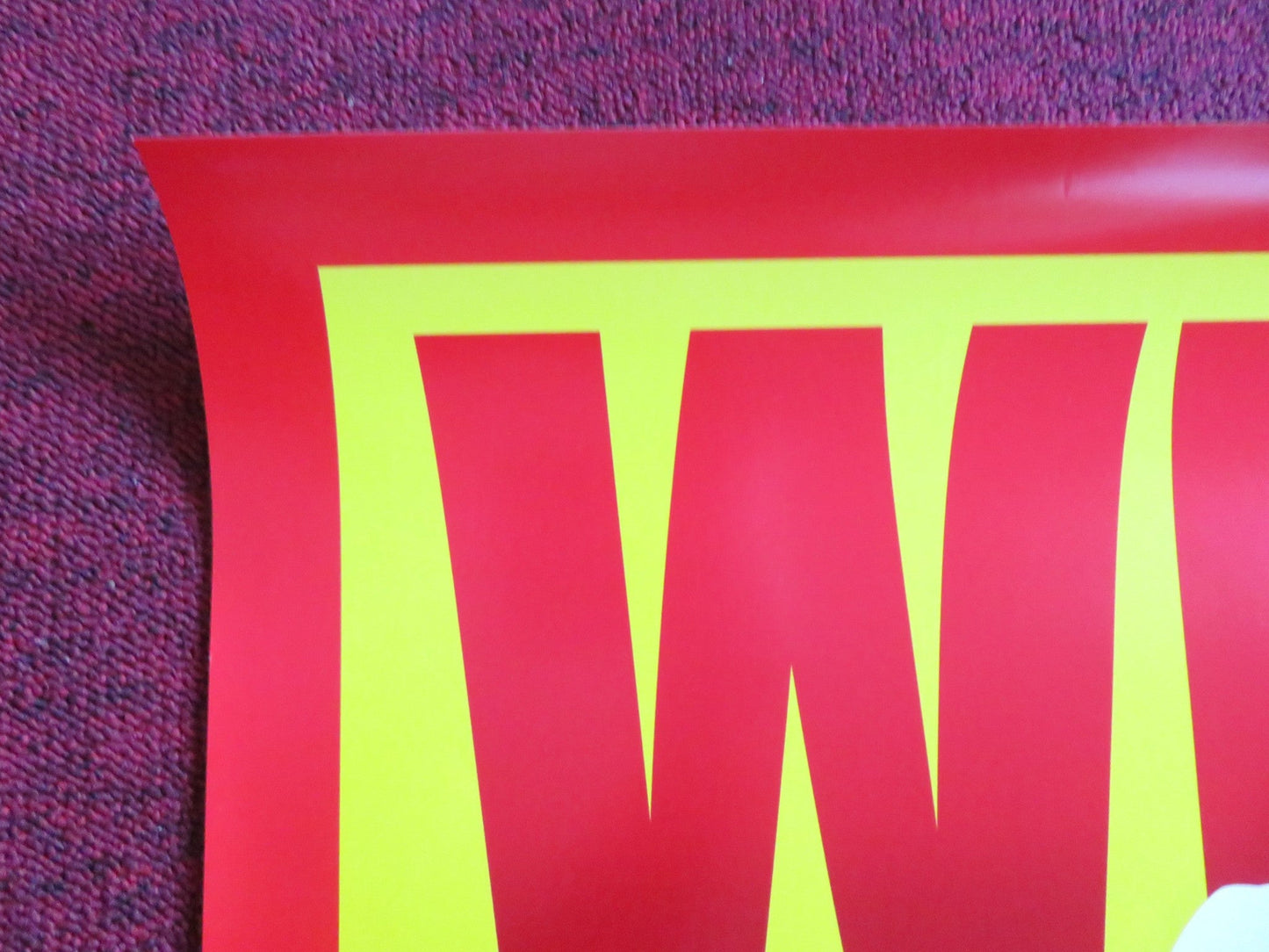 CORKY ROMANO US ONE SHEET ROLLED POSTER CHRIS KATTAN VINESSA SHAW 2001 Rendezvous Cinema Movie posters