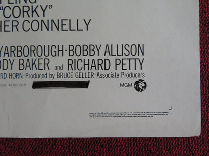 CORKY US HALF SHEET (22"x 28") POSTER ROBERT BLAKE CHARLOTTE RAMPLING 1972 Rendezvous Cinema Movie posters