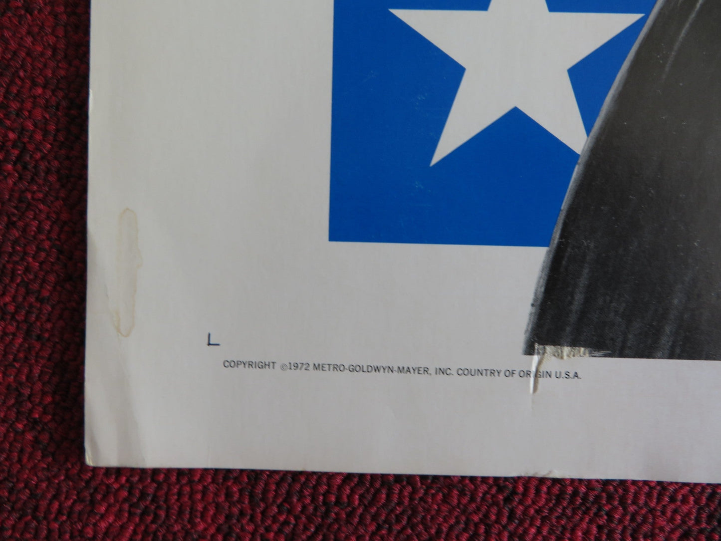 CORKY US HALF SHEET (22"x 28") POSTER ROBERT BLAKE CHARLOTTE RAMPLING 1972 Rendezvous Cinema Movie posters