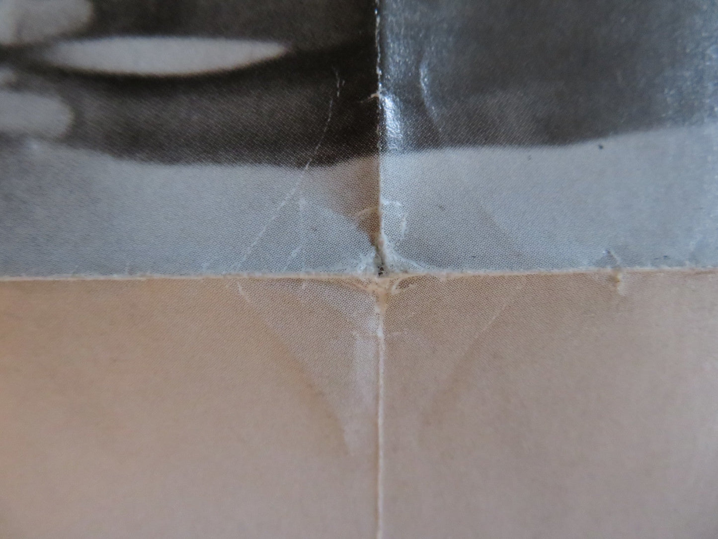 CORNBREAD, EARL AND ME FOLDED US ONE SHEET POSTER MOSES GUNN ROASLIND CASH 1975 Rendezvous Cinema Movie posters