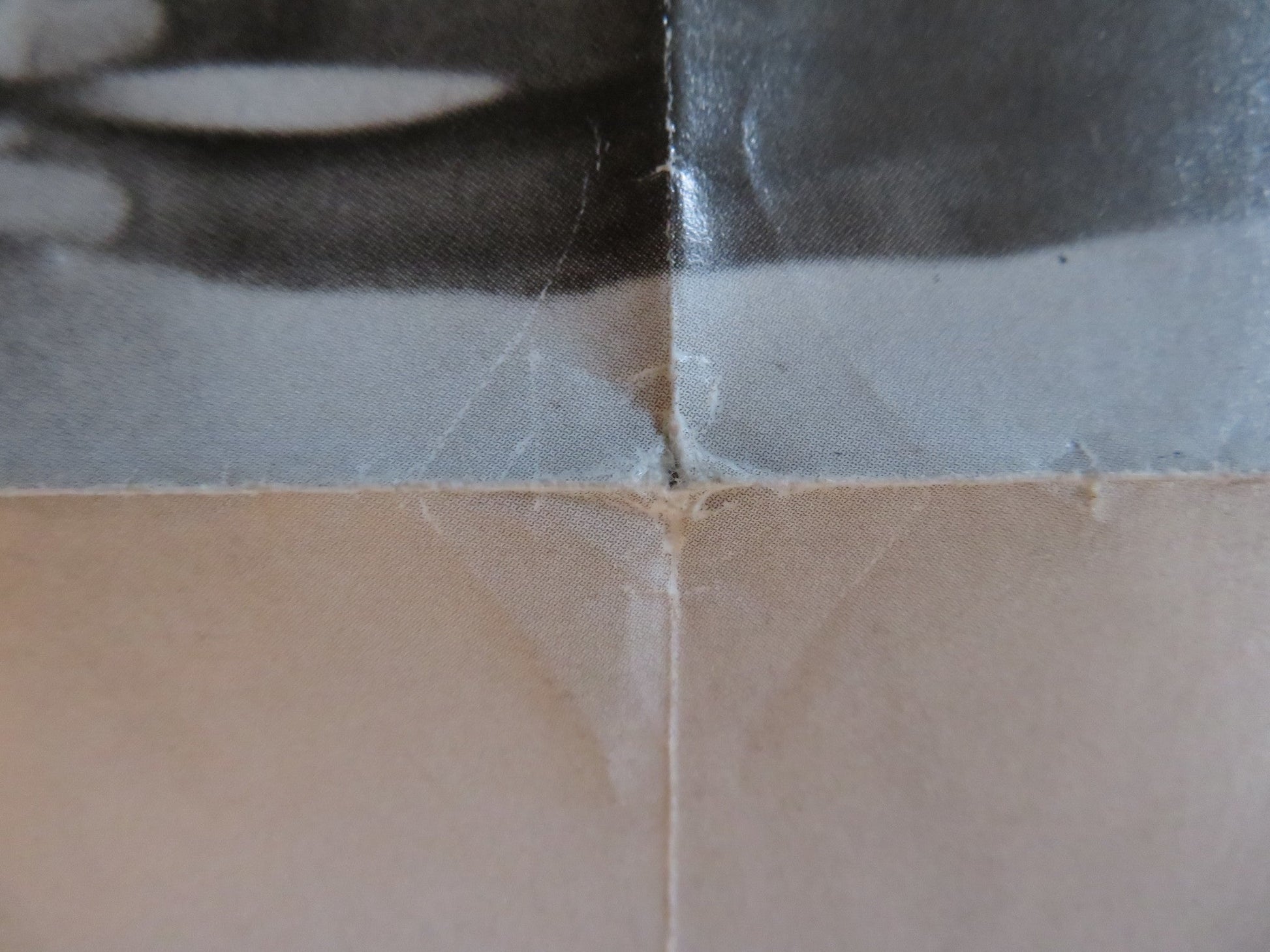 CORNBREAD, EARL AND ME FOLDED US ONE SHEET POSTER MOSES GUNN ROASLIND CASH 1975 Rendezvous Cinema Movie posters