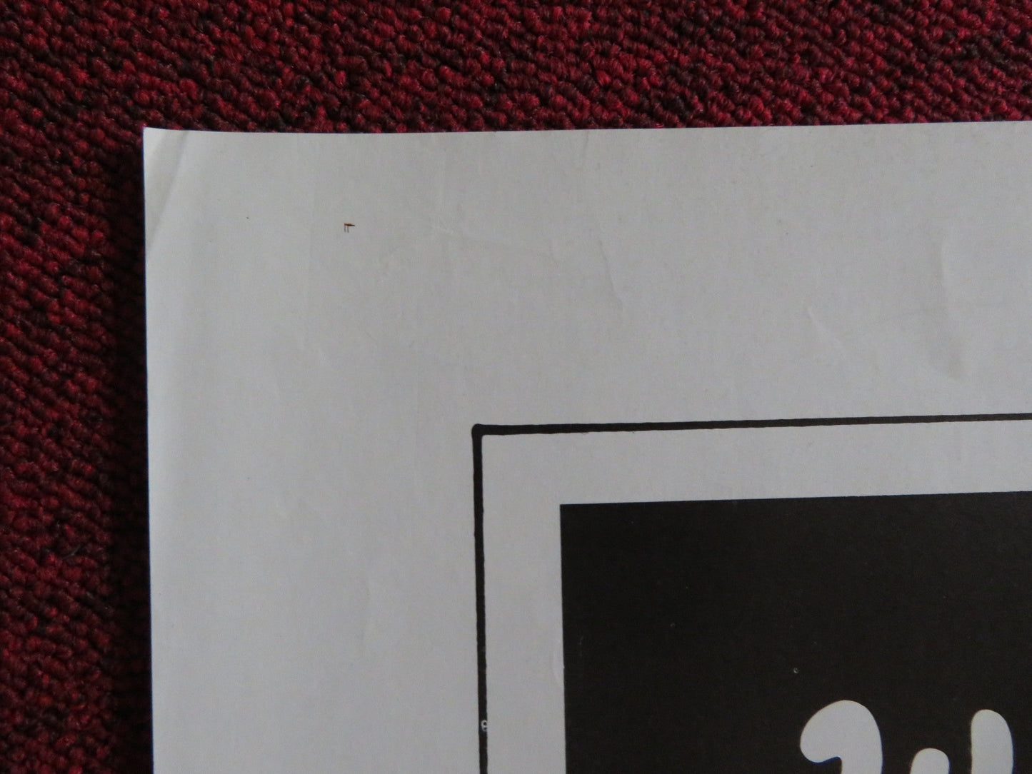 CORNBREAD, EARL AND ME FOLDED US ONE SHEET POSTER MOSES GUNN ROASLIND CASH 1975 Rendezvous Cinema Movie posters