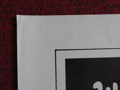 CORNBREAD, EARL AND ME FOLDED US ONE SHEET POSTER MOSES GUNN ROASLIND CASH 1975 Rendezvous Cinema Movie posters