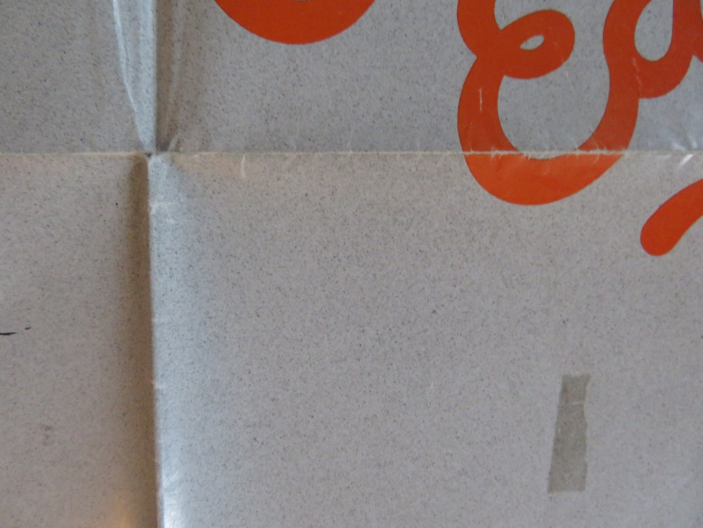 CORNBREAD, EARL AND ME FOLDED US ONE SHEET POSTER MOSES GUNN ROASLIND CASH 1975 Rendezvous Cinema Movie posters