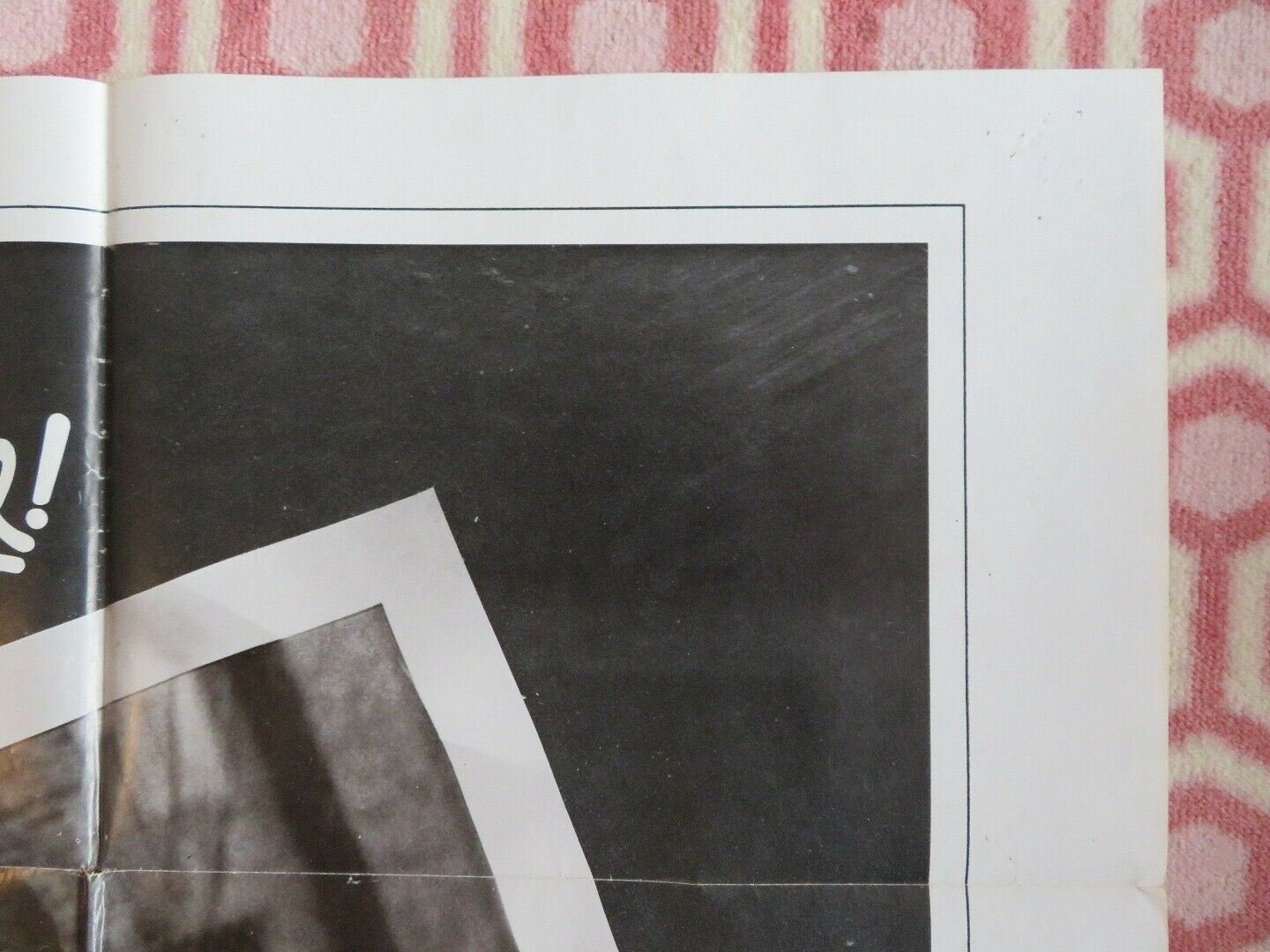 CORNBREAD, EARL & ME US ONE SHEET POSTER MOSES GUNN L.FISHBURNE1975 - Rendezvous Cinema