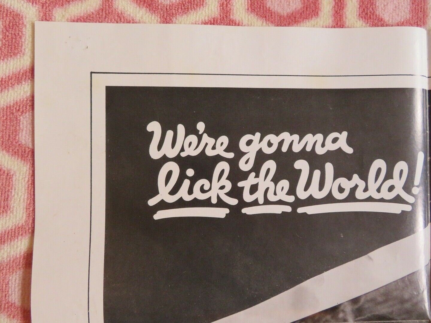 CORNBREAD, EARL & ME US ONE SHEET POSTER MOSES GUNN L.FISHBURNE1975 - Rendezvous Cinema