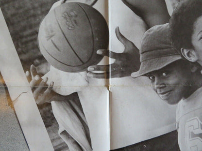 CORNBREAD, EARL & ME US ONE SHEET POSTER MOSES GUNN L.FISHBURNE1975 - Rendezvous Cinema