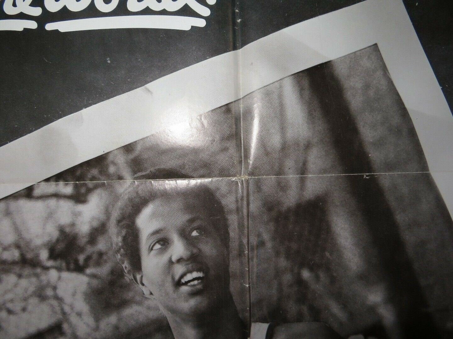 CORNBREAD, EARL & ME US ONE SHEET POSTER MOSES GUNN L.FISHBURNE1975 - Rendezvous Cinema