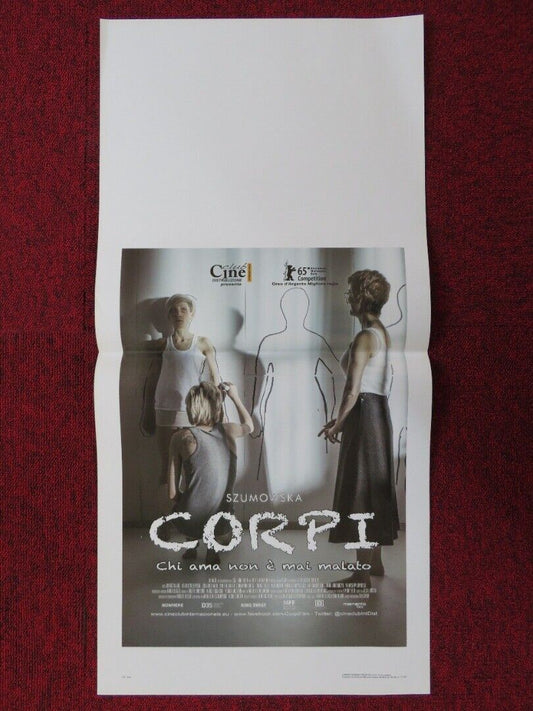 CORPI / BODY ITALIAN LOCANDINA (27"x13") POSTER JANUSZ GAJOS 2015 - Rendezvous Cinema