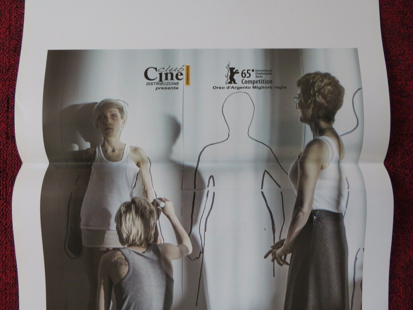 CORPI / BODY ITALIAN LOCANDINA (27"x13") POSTER JANUSZ GAJOS 2015 - Rendezvous Cinema