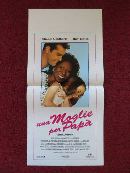 CORRINA, CORRINA ITALIAN LOCANDINA POSTER WHOOPI GOLDBERG RAY LIOTTA 1994 Rendezvous Cinema Movie posters