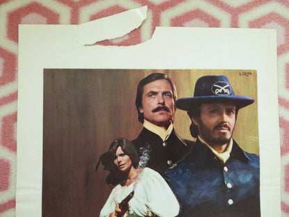 CORTE MARZIALE ITALIAN LOCANDINA (27"x13") POSTER VASSILI KARIS 1973 Movie posters