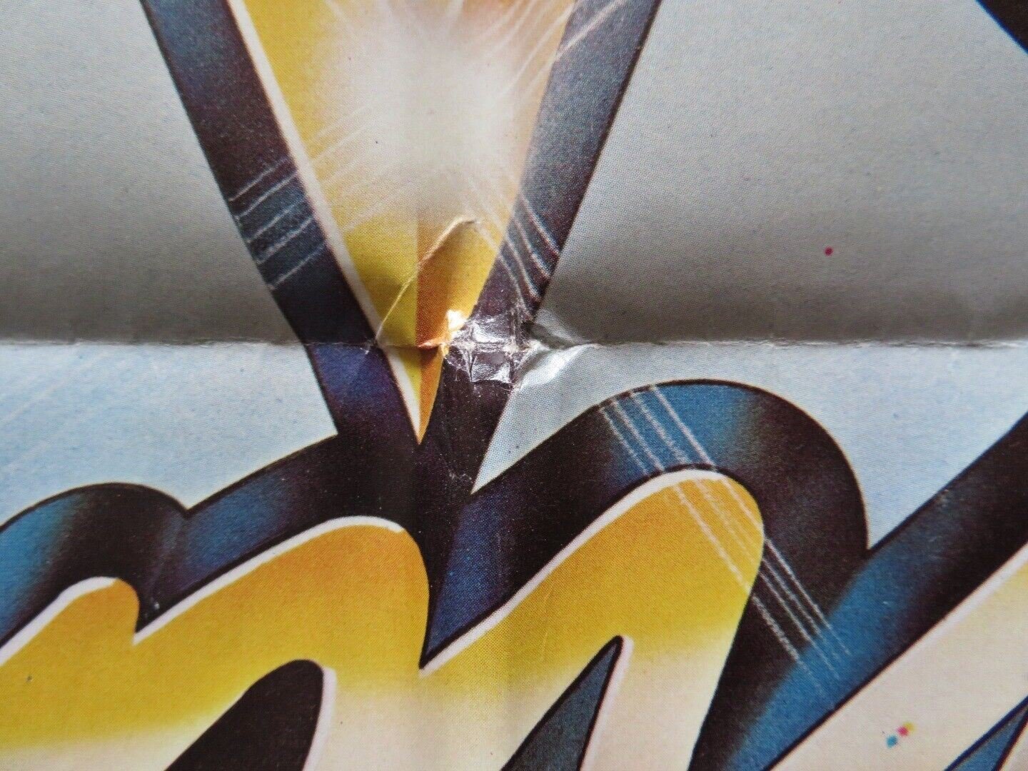 CORVETTE SUMMER FOLDED US ONE SHEET POSTER MARK HAMILL ANIIE POTTS 1978 - Rendezvous Cinema