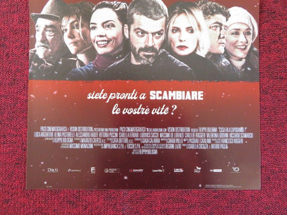 COSA FAI A CAPODANNO? ITALIAN LOCANDINA (26.5"x12.5") POSTER LUCA ARGENTERO '18 Movie posters