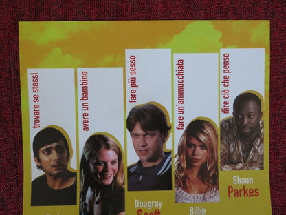 COSE DA FARE DEI PRIMA 30 ITALIAN LOCANDINA (26"x13") POSTER DOUGRAY SCOTT 2005 - Rendezvous Cinema