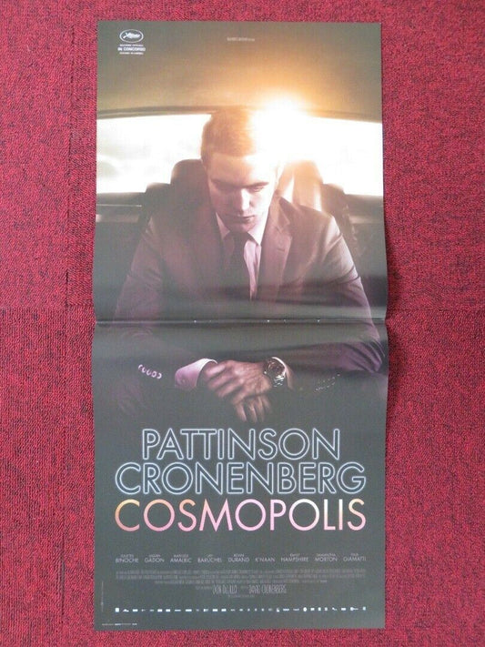 COSMOPOLIS ITALIAN LOCANDINA (26.5"x12.5") POSTER PATTINSON CRONENBERG 2012 Movie posters