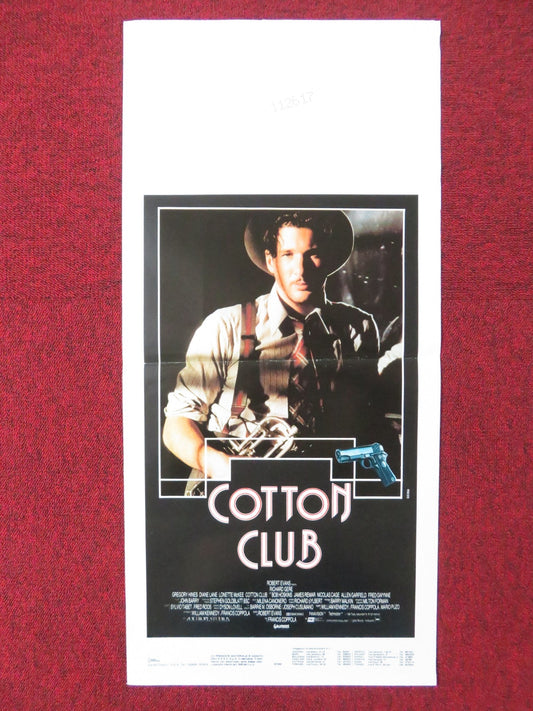 COTTON CLUB ITALIAN LOCANDINA POSTER RICHARD GERE DIANE LANE 1984 Rendezvous Cinema Movie posters