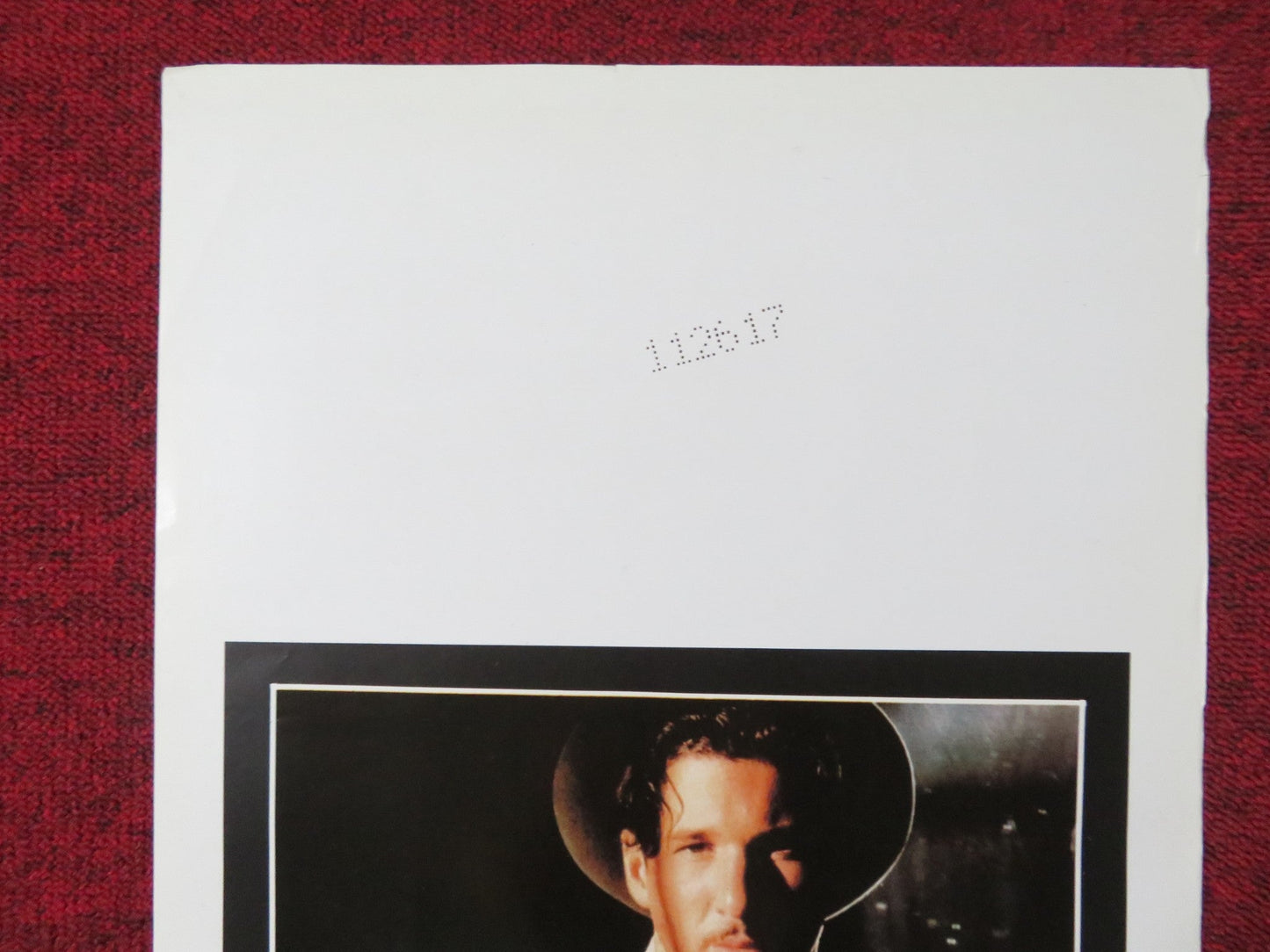 COTTON CLUB ITALIAN LOCANDINA POSTER RICHARD GERE DIANE LANE 1984 Rendezvous Cinema Movie posters