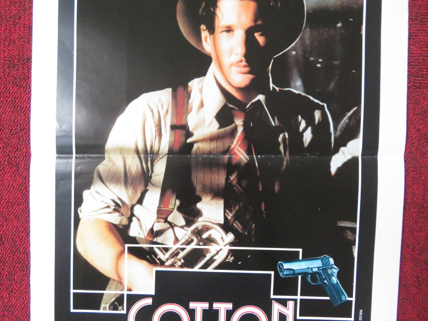 COTTON CLUB ITALIAN LOCANDINA POSTER RICHARD GERE DIANE LANE 1984 Rendezvous Cinema Movie posters
