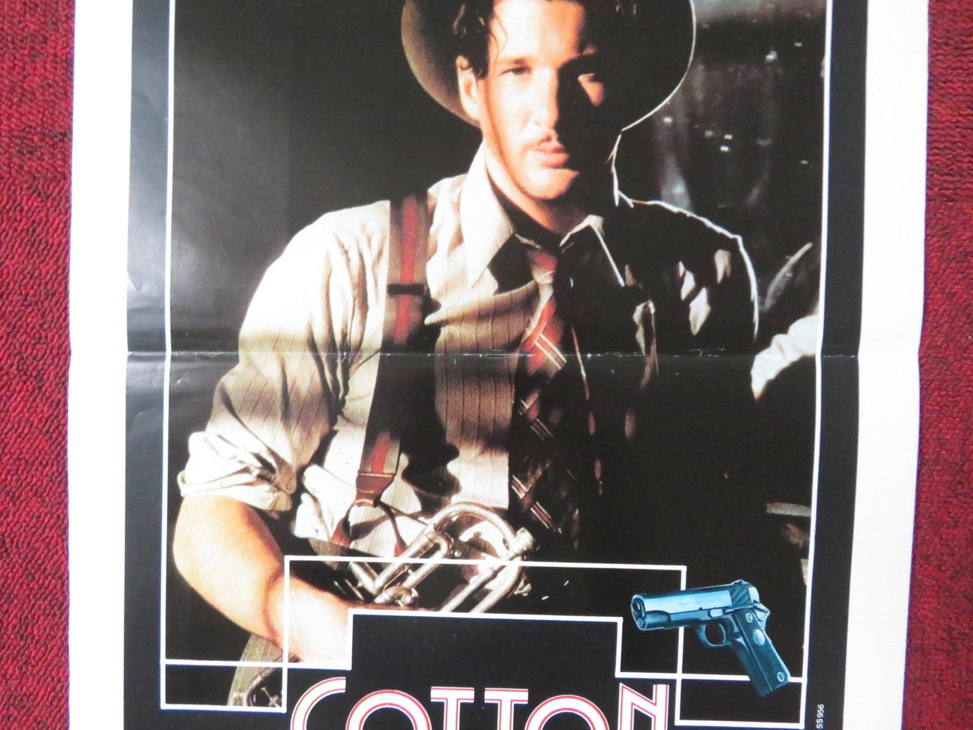 COTTON CLUB ITALIAN LOCANDINA POSTER RICHARD GERE DIANE LANE 1984 Rendezvous Cinema Movie posters