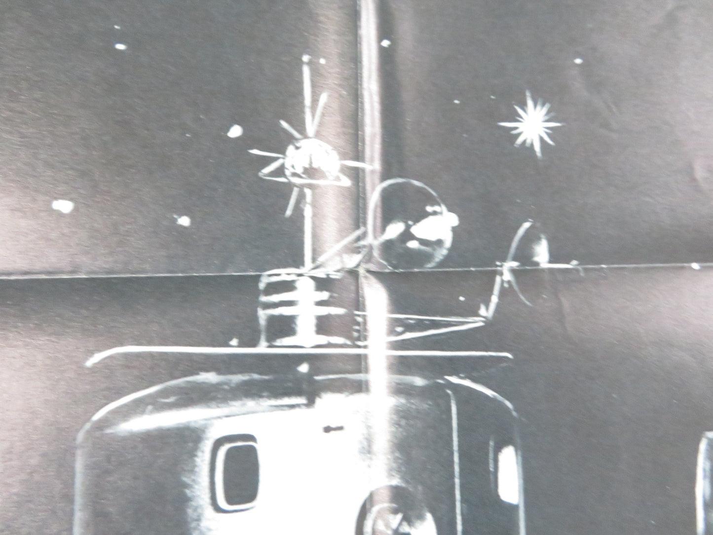 COUNTDOWN FOLDED US ONE SHEET POSTER JAMES CAAN JOANNA MOORE 1968 Rendezvous Cinema Movie posters