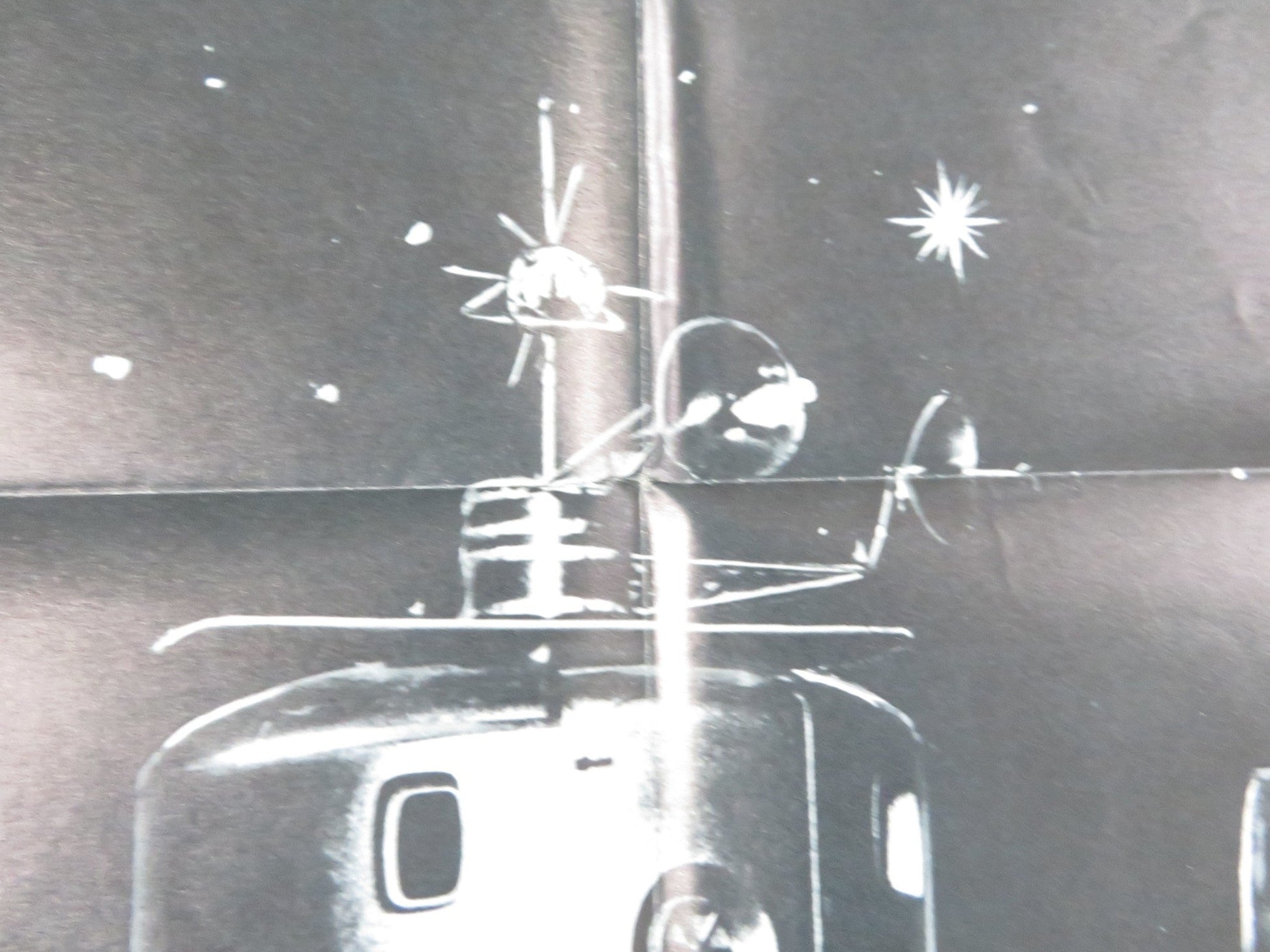 COUNTDOWN FOLDED US ONE SHEET POSTER JAMES CAAN JOANNA MOORE 1968 Rendezvous Cinema Movie posters