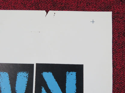 COUNTDOWN FOLDED US ONE SHEET POSTER JAMES CAAN JOANNA MOORE 1968 Rendezvous Cinema Movie posters