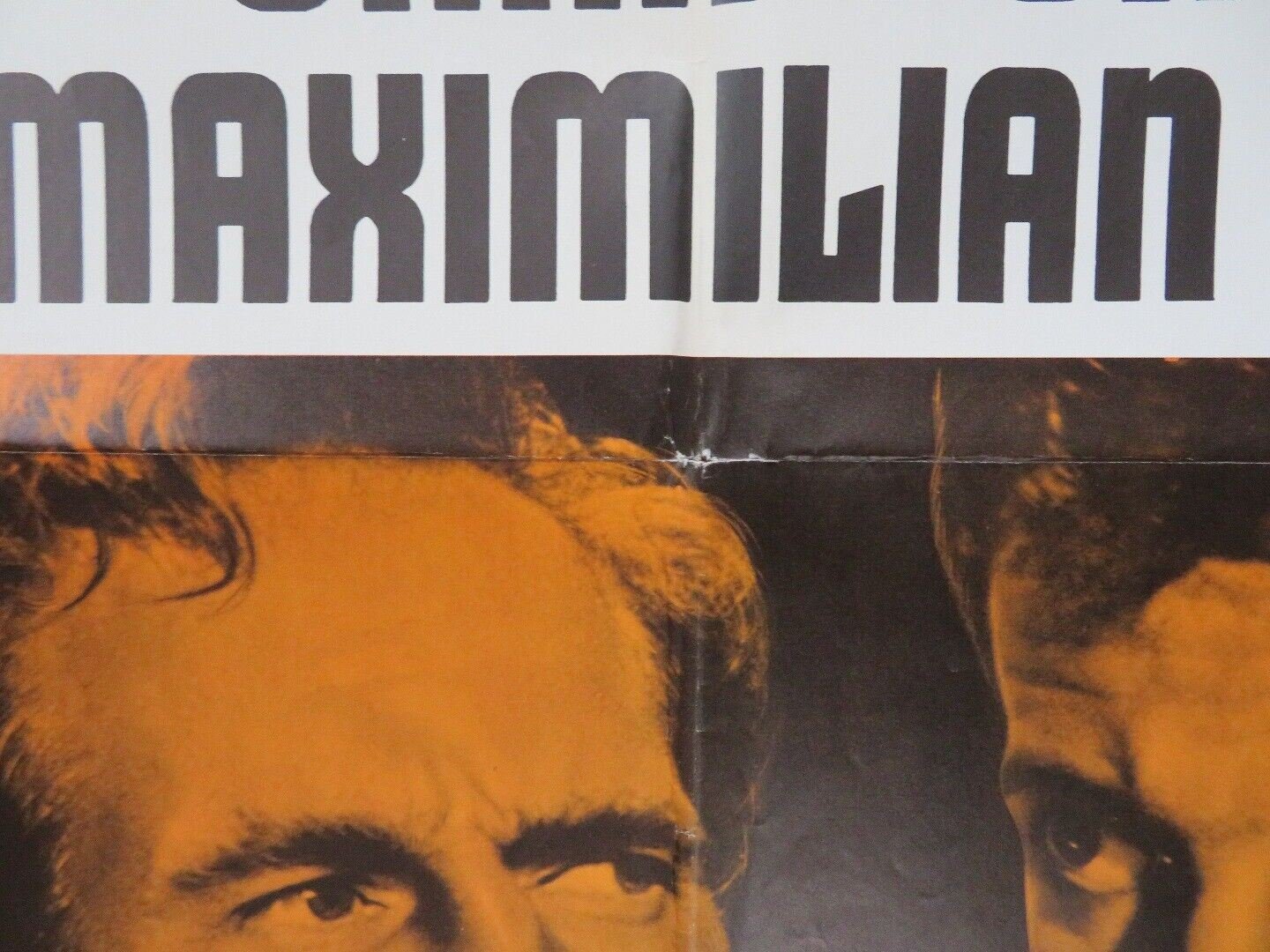 COUNTERPOINT US ONE SHEET POSTER CHARLTON HESTON 1967 68/6 Movie posters