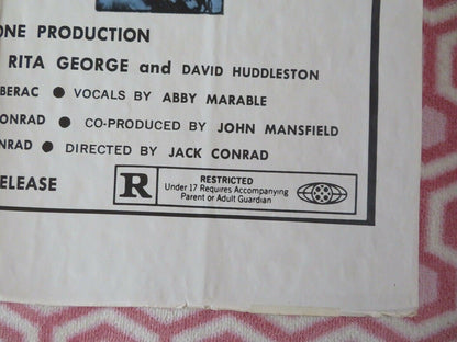 COUNTRY BLUE US ONE SHEET POSTER DUB TAYLOR JACK CONRAD 1973 Movie posters