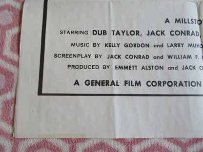 COUNTRY BLUE US ONE SHEET POSTER DUB TAYLOR JACK CONRAD 1973 Movie posters
