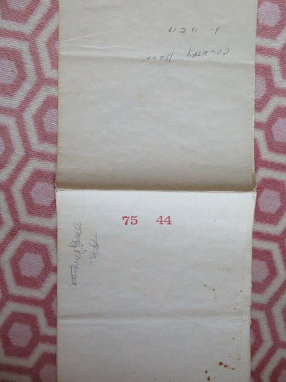 COUNTRY BLUE US ONE SHEET POSTER DUB TAYLOR JACK CONRAD 1973 Movie posters