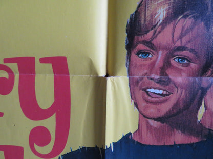 COUNTRY BOY FOLDED US ONE SHEET POSTER RANDY BOONE SHEB WOOLEY 1966 Rendezvous Cinema Movie posters