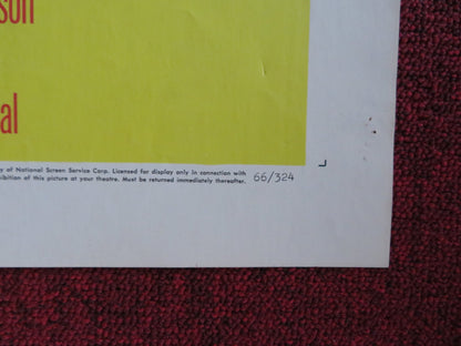 COUNTRY BOY FOLDED US ONE SHEET POSTER RANDY BOONE SHEB WOOLEY 1966 Rendezvous Cinema Movie posters