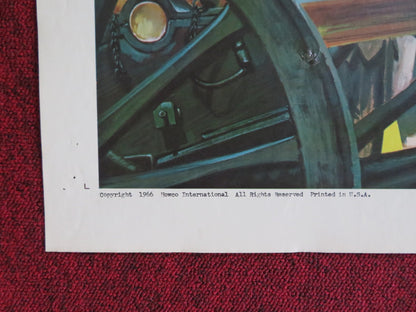 COUNTRY BOY FOLDED US ONE SHEET POSTER RANDY BOONE SHEB WOOLEY 1966 Rendezvous Cinema Movie posters
