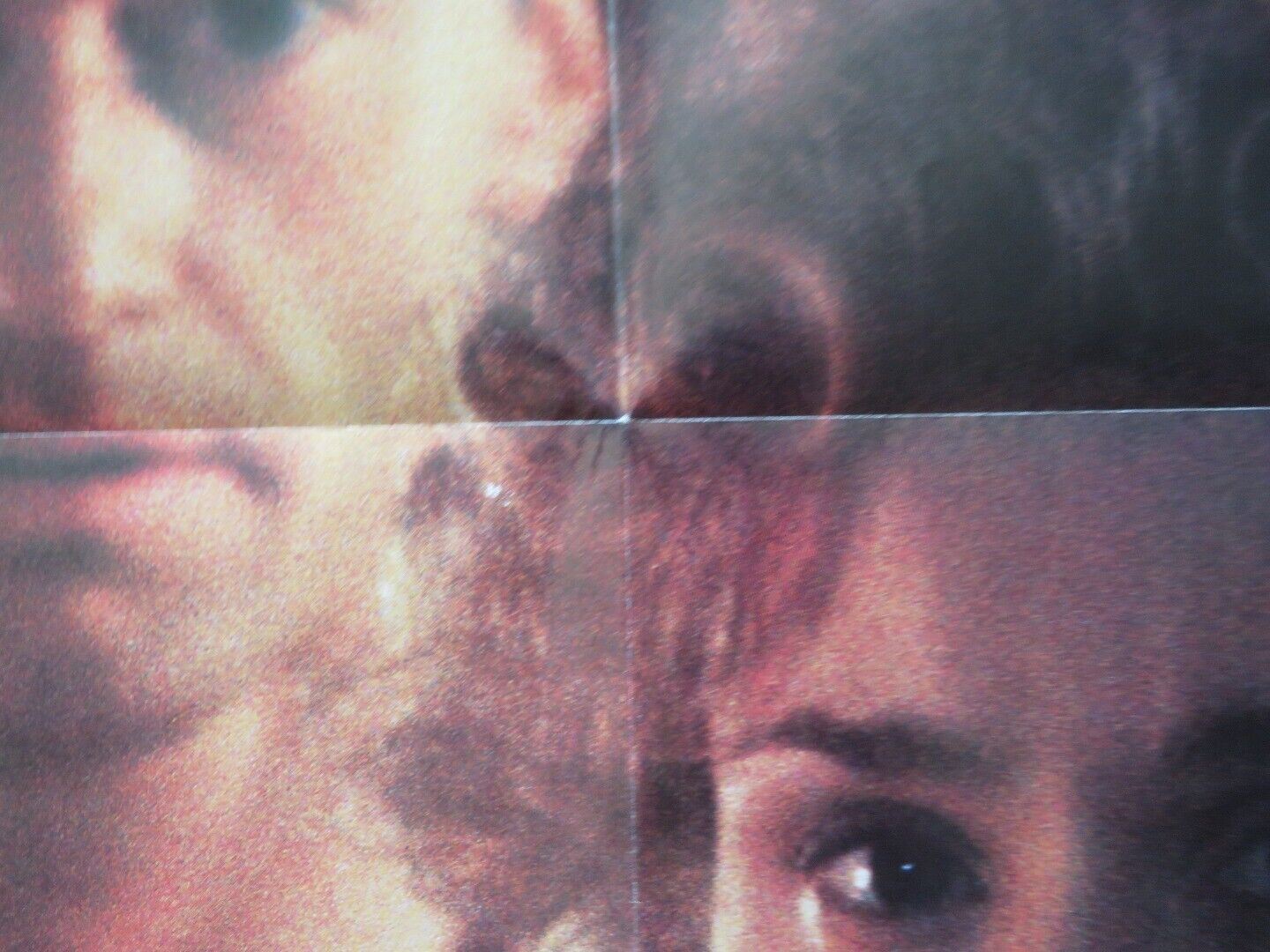 COUNTRY FOLDED US ONE SHEET POSTER JESSICA LANGE SAM SHEPARD 1984 Movie posters