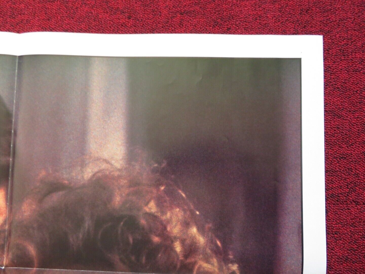 COUNTRY FOLDED US ONE SHEET POSTER JESSICA LANGE SAM SHEPARD 1984 Movie posters