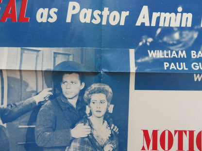 COUNTRY PARSON / Messenger of Peace US ONE SHEET POSTER JOHN BEAL W BAKEWELL '47 Movie posters