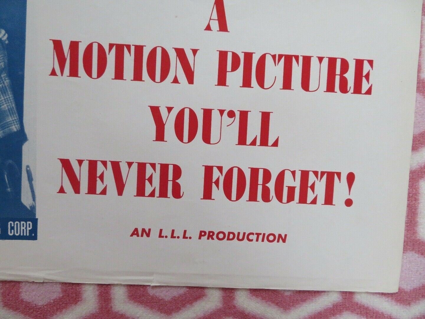 COUNTRY PARSON / Messenger of Peace US ONE SHEET POSTER JOHN BEAL W BAKEWELL '47 Movie posters