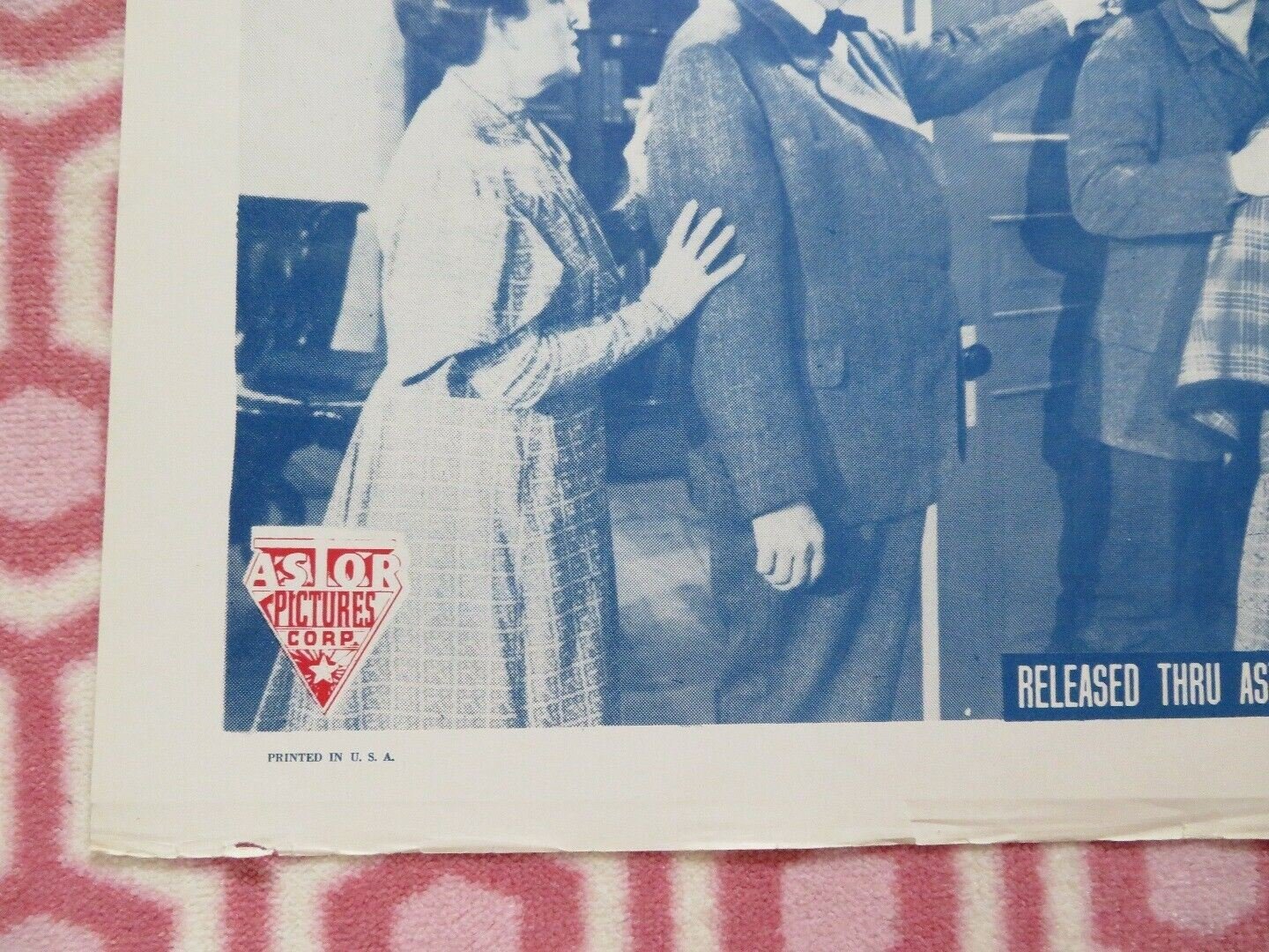 COUNTRY PARSON / Messenger of Peace US ONE SHEET POSTER JOHN BEAL W BAKEWELL '47 Movie posters