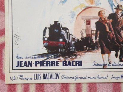 COUP DE FOUDRE/ Entre Nous FRENCH (22.5" x 30") POSTER MIOU - MIOU 1983 Movie posters